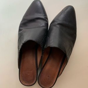 Madewell Black Mules